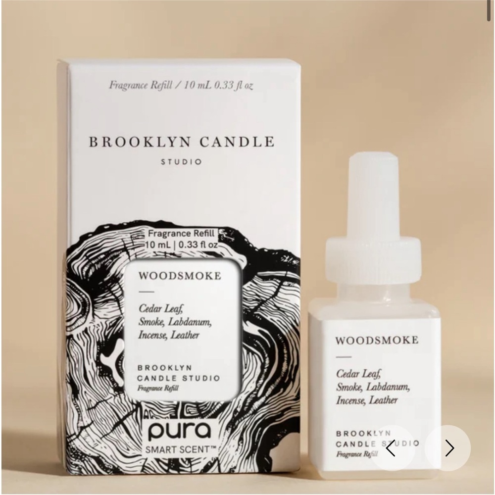 PURA “Woodsmoke” by Brooklyn Candle Studio